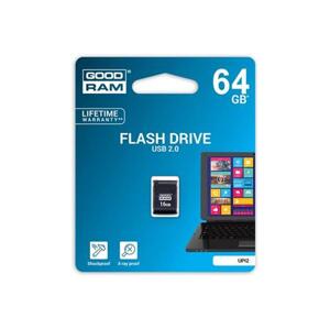 GoodRam Flash disk PICCOLO USB 2.0 64GB černý; 5908267960332
