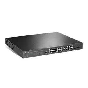 TP-Link JetStream 24Port 2.5GBASE-T and 4Port 10GE SFP+ L2+ Managed Switch with 16-Port PoE+ & 8-Port PoE++ 24x 2.5G RJ4; TL-SG3428XPP-M2
