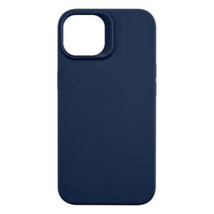 Cellularline Ochranný silikonový kryt Sensation pro Apple iPhone 14, modrý; SENSATIONIPH14B