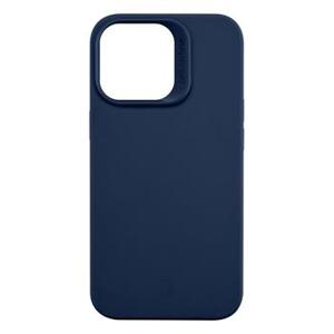 Cellularline Ochranný silikonový kryt Sensation pro Apple iPhone 14 PRO MAX, modrý; SENSATIONIPH14PRMB