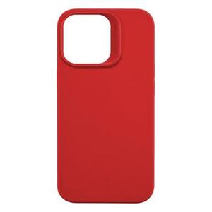 Cellularline Ochranný silikonový kryt Sensation pro Apple iPhone 14 PRO MAX, červený; SENSATIONIPH14PRMR
