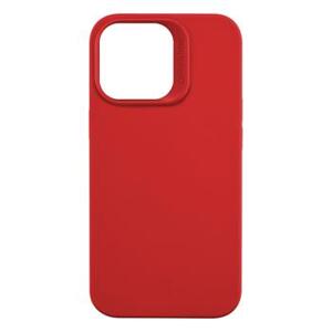 Cellularline Ochranný silikonový kryt Sensation pro Apple iPhone 14 PRO, červený; SENSATIONIPH14PROR