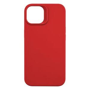 Cellularline Ochranný silikonový kryt Sensation pro Apple iPhone 14, červený; SENSATIONIPH14R