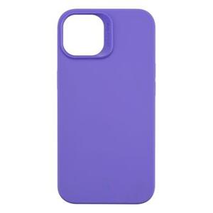Cellularline Ochranný silikonový kryt Sensation pro Apple iPhone 14, fialový; SENSATIONIPH14V