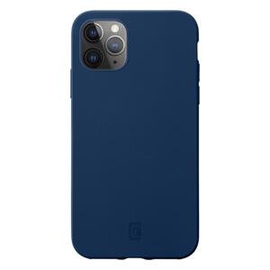 Cellularline Ochranný silikonový kryt Sensation pro Apple iPhone 12 Pro Max, navy blue; SENSATIONIPH12PRMB