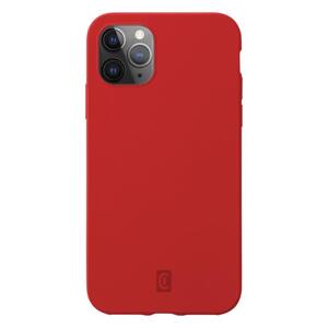 Cellularline Ochranný silikonový kryt Sensation pro Apple iPhone 12 Pro Max, červený; SENSATIONIPH12PRMR