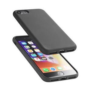 Cellularline Ochranný silikonový kryt Sensation pro Apple iPhone 7/8/SE (2020/2022), černý; SENSATIONIPH747K