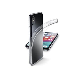 Cellularline Extratenký zadní kryt Fine pro Apple iPhone XS Max, transparentní; FINECIPHX65T