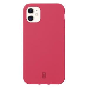 Cellularline Ochranný silikonový kryt Sensation pro Apple iPhone 12 mini, coral red; SENSATIONIPH12O