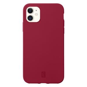 Cellularline Ochranný silikonový kryt Sensation pro Apple iPhone 12 mini, červený; SENSATIONIPH12R