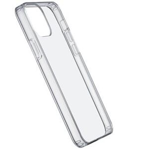 Cellularline Zadní kryt s ochranným rámečkem Clear Duo pro iPhone 12 mini, transparentní; CLEARDUOIPH12T