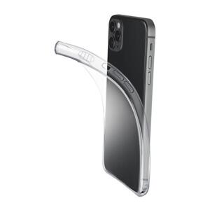 Cellularline Extratenký zadní kryt Fine pro Apple iPhone 12/12 Pro, transparentní; FINECIPH12MAXT