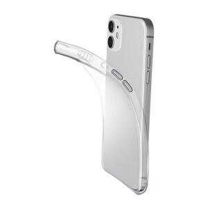 Cellularline Extratenký zadní kryt Fine pro Apple iPhone 12 mini, transparentní; FINECIPH12T