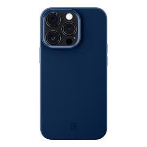 Cellularline Ochranný silikonový kryt Sensation pro Apple iPhone 13 Pro Max, modrý; SENSATIONIPH13PRMB