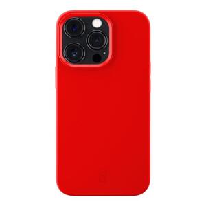 Cellularline Ochranný silikonový kryt Sensation pro Apple iPhone 13 Pro, červený; SENSATIONIPH13PROR