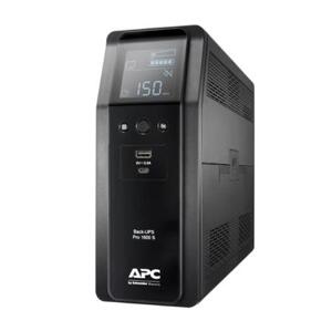 APC Back UPS Pro BR 1600VA (960W), Sinewave,8 Outlets, AVR, LCD interface; BR1600SI
