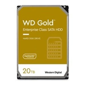 WD GOLD WD202KRYZ 20TB SATA/ 6Gb/s 512MB cache 7200 ot., CMR, Enterprise; WD202KRYZ