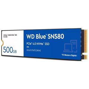 WD SSD Blue SN580 500GB WDS500G3B0E NVMe M.2 PCIe Gen4 Interní M.2 2280; WDS500G3B0E