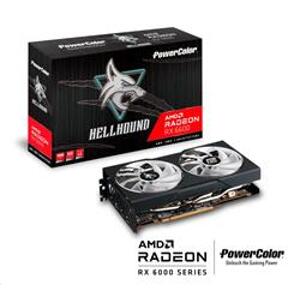 PowerColor TUL Video Card AMD Radeon RX-6500XT ITX 4GB GDDR6 64bit, 1x DP, 1X HDMI, 1 fan, 1,5 slot; AXRX 6500XT 4GBD6-DH