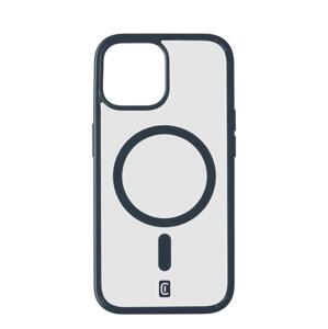 Cellularline Zadní kryt Pop Mag s podporou Magsafe pro Apple iPhone 15 Plus, čirý / modrý; POPMAGIPH15MAXB