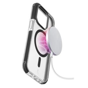 Cellularline Ochranný kryt Tetra Force Strong Guard Mag s podporou Magsafe pro Apple iPhone 15 Pro Max, transparentní; TETRACMAGIPH15PRMT