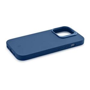 Cellularline Ochranný silikonový kryt Sensation Plus pro Apple iPhone 15, modrý; SENSPLUSIPH15B