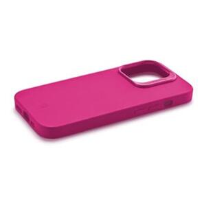 Cellularline Ochranný silikonový kryt Sensation Plus pro Apple iPhone 15 Pro, růžový; SENSPLUSIPH15PROP