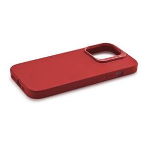 Cellularline Ochranný silikonový kryt Sensation Plus pro Apple iPhone 15, červený; SENSPLUSIPH15R