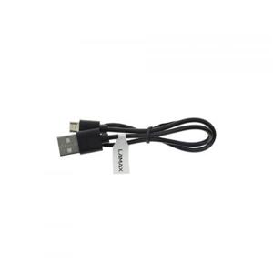 Lamax Micro USB nabíjecí kabel; 8594175357868