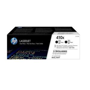 HP 410X - Tisková kazeta černá velká - 2 pack; CF410XD