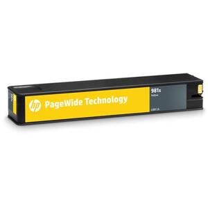 HP 981X - žlutá inkoustová kazeta; L0R11A