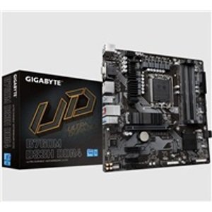 Gigabyte LGA1700 B760M DS3H DDR4, Intel B760, 4xDDR4, 2xDP, 1xHDMI, 1x , mATX; B760M DS3H DDR4