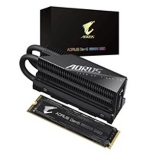 Gigabyte SSD Aorus Gen5 2TB 10000; GP-AG510K2TB