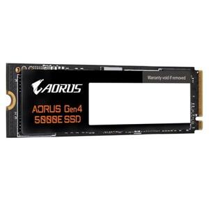 Gigabyte Aorus Gen4 5000E 1TB SSD M.2 NVMe Černá 5R; AG450E1024-G