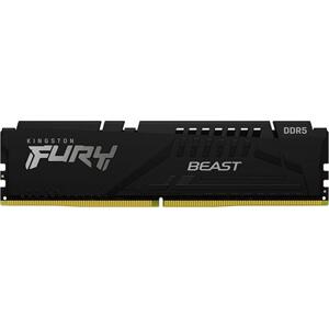 Kingston FURY Beast DDR5 128GB 5600MHz CL40 4x32GB Black; KF556C40BBK4-128