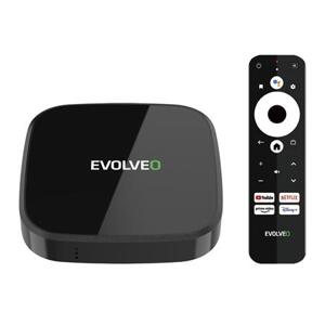 Evolveo MultiMedia Box A4, 4k Ultra HD, 32 GB, Android 11; MMBX-A4