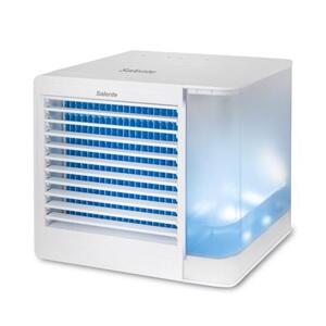 Salente IceCool, stolní ochlazovač & ventilátor & zvlhčovač vzduchu 3v1, bílý; ICECOOL-WH