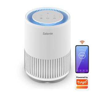Salente MaxClean, chytrá čistička vzduchu, WiFi Tuya SmartLife, bílá; MAXCLEAN-WH
