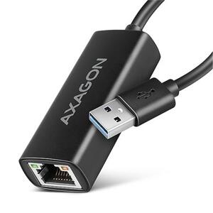 Axagon ADE-AR, USB-A 3.2 Gen 1 - Gigabit Ethernet síťová karta, Realtek 8153, auto instal; ADE-AR
