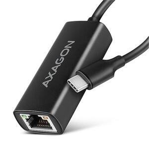 Axagon ADE-ARC, USB-C 3.2 Gen 1 - Gigabit Ethernet síťová karta, Realtek 8153, auto instal; ADE-ARC