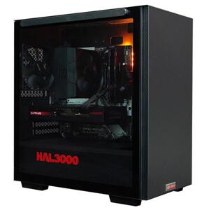 HAL3000 Online Gamer / AMD Ryzen 5 7600/ 32GB DDR5/ RX 7600/ 1TB PCIe SSD/ WiFi/ W11; PCHS2652