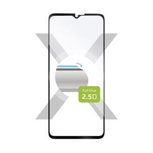 Fixed ochranné tvrzené sklo full-Cover pro Samsung Galaxy Xcover6 pro, lepení přes celý displej, černé; FIXGFA-1240-BK