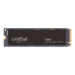 Crucial T500 500GB PCIe Gen4 M.2 2280SS SSD; CT500T500SSD8