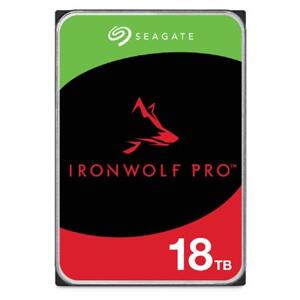 Seagate IronWolf Pro/18TB/HDD/3.5"/SATA/7200 RPM/5R; ST18000NT001