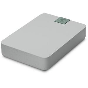 Seagate Ultra Touch - Pevný disk - 4 TB - externí (přenosný) - USB - pebble gray; STMA4000400