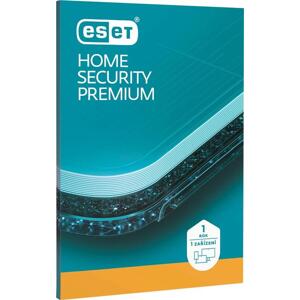 Krabice ESET HOME Security Premium, licence na 1 stanici, 1 rok; 8588009845027