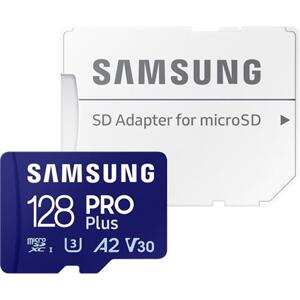 Samsung micro SDXC 128GB PRO Plus + SD adaptér; MB-MD128SA EU
