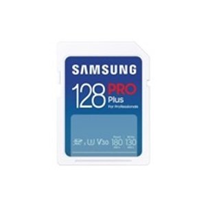 Samsung SDXC karta 128GB PRO PLUS + USB adaptér; MB-SD128SB WW