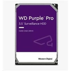 WD Purple PRO WD142PURP 14TB SATA 600 512MB cache, 255 MB s, CMR; WD142PURP