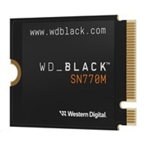 WD Black SSD NVMe 500GB PCIe SN 770M, Gen4 8 Gb s, (R:5000, W:4000MB s) M.2 2230-S3-M; WDS500G3X0G